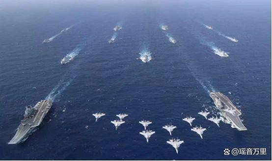 美预测解放军2025年放大招！20万吨舰服役，10万吨核航母也有动静
