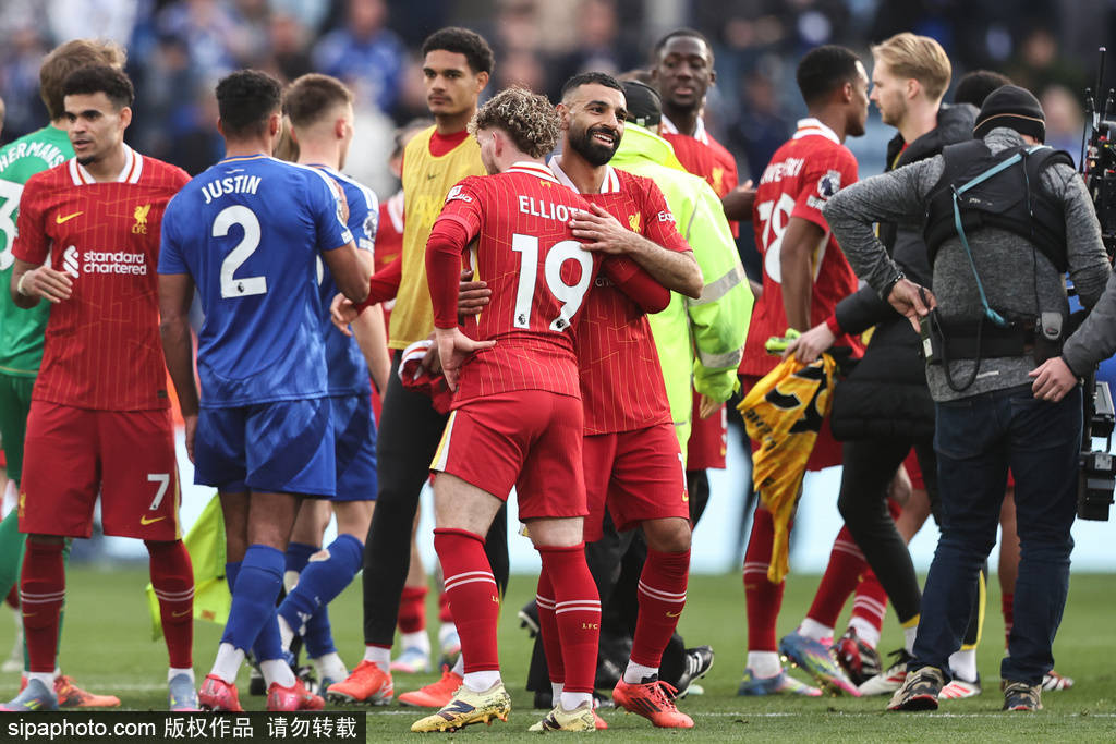 英超-阿诺德一剑封喉 利物浦1-0送莱斯特城提前5轮降级