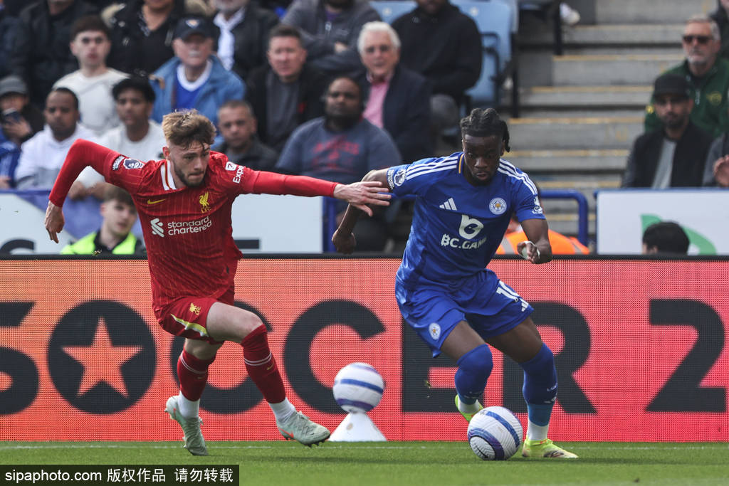英超-阿诺德一剑封喉 利物浦1-0送莱斯特城提前5轮降级