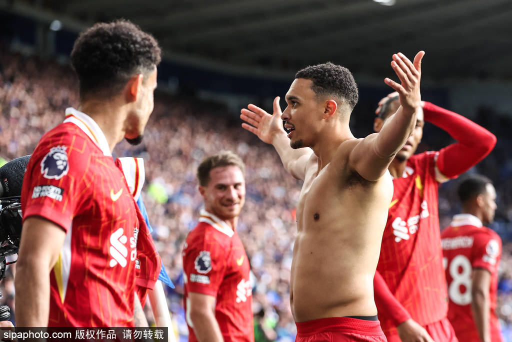 英超-阿诺德一剑封喉 利物浦1-0送莱斯特城提前5轮降级
