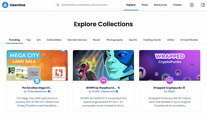 OPENSEA(opensea交易所app下载)